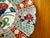 Japanese Vintage Japanese Imari Porcelain Scalloped Charger Plate For Sale - Image 3 of 5