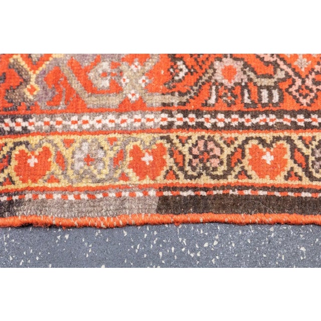 Antique Malayer Rug 5'5'' x 9'10'' For Sale - Image 9 of 12