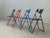 Ikea Vintage Ted Folding Chairs by Niels Gammelgaard for Ikea, 1970s, Set of 4 For Sale - Image 4 of 18