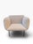 Woud Nakki 1-Seater Lounge Chair by Mika Tolvanen in Cream Velvet For Sale - Image 9 of 18