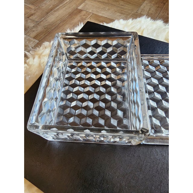 Fostoria Glass Box For Sale In San Antonio - Image 6 of 9
