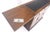 Wood Solid Cherry Raised Panel Doors Liquor Bar Serving Flip Top Cabinet MINT For Sale - Image 7 of 18