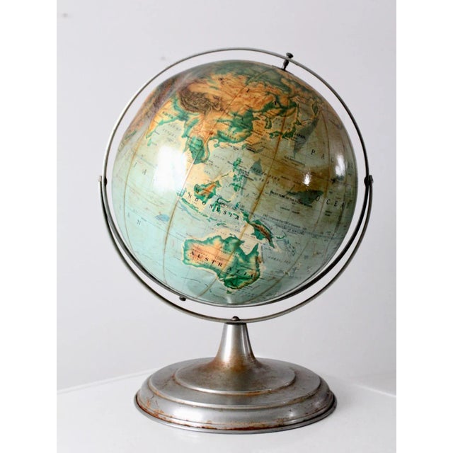 1960s World Globe For Sale - Image 9 of 11
