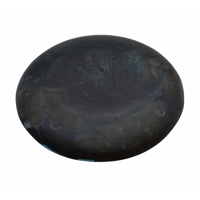 1980s Vintage Bronze Vase and Empty Pockets Set by Esa Ferdigolli, Italy, 1980s, Set of 2 For Sale - Image 5 of 11