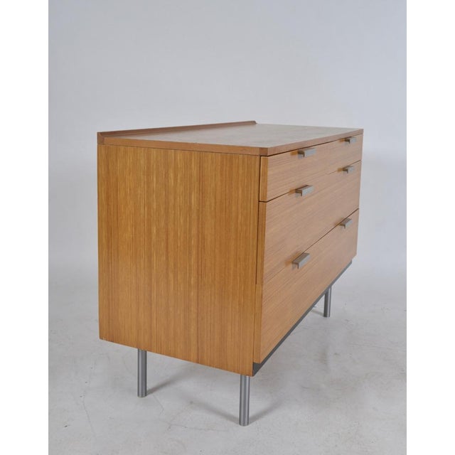 Birch Stag Fineline Chest of Drawers by John & Sylvia Reid, 1960s For Sale - Image 9 of 16