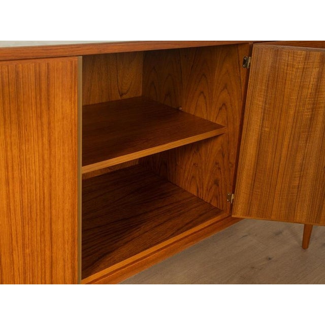 Vintage Danish Sideboard in Wood, 1960s For Sale - Image 9 of 11