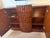 Art Deco Late 20th Century Art Deco Style Sculptural Walnut Sideboard / Credenza For Sale - Image 3 of 16