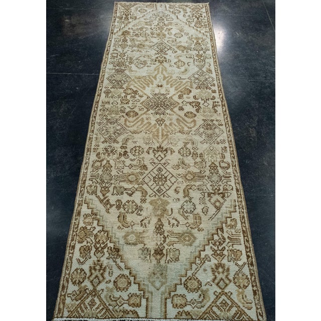Turkish Oushak Runner Rug 2'9" x 10'5" #17938 Explore a curated collection of hallway runners, wool rugs, and handmade...