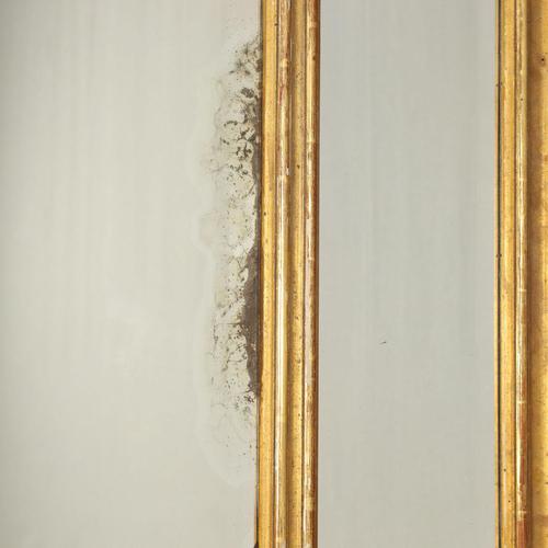 Console Table with Mirror, Set of 2 For Sale - Image 5 of 13
