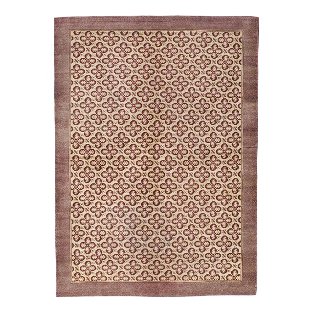 Galerie Shabab Collection Mid-20th Century Turkish Anatolian Rug For Sale