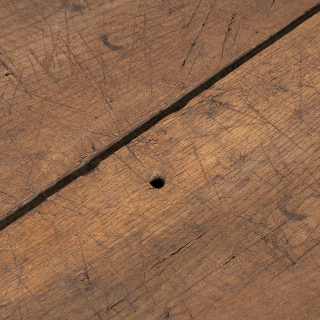 20th Century Rustic Coffee Table From Hungary For Sale - Image 6 of 11