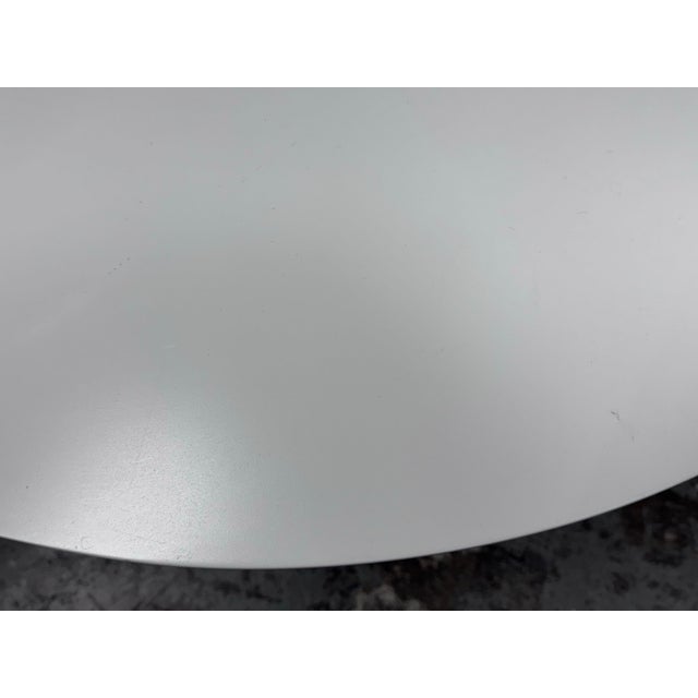 Alivar Italian Eero Saarinen Style Coffee Table For Sale - Image 4 of 12
