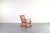 1950s Oak Ml33 Rocking Chair by Hans J. Wegner for A/S Mikael Laursen, 1950s For Sale - Image 5 of 18
