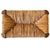 Mid-Century Modern Ottoman in Teak and Rattan, 1960s For Sale - Image 4 of 5