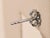 Silver The Santa Rosa: Outstanding Antique Platinum Diamond Dangler Earrings, 2 Pieces For Sale - Image 8 of 10
