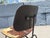 1950s Early Eames style DCM Dining Chair With Original Hair on Hide Upholstery, Cowhide For Sale - Image 15 of 16