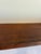 Vintage Wood Wall Shelf With Cast Iron Brackets For Sale - Image 4 of 10