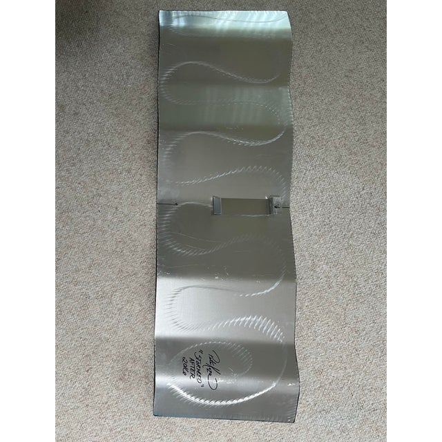Coastal 2016 Tropical Metal Art Signed Peter Koza For Sale - Image 3 of 5