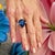 Natural Sapphire Diamond Ring Size 6.5 14k W Gold 17.73 TCW Certified For Sale - Image 13 of 13