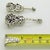 Silver Vintage Italian Silver 800 Musical Duo Instruments Miniature with Guitar and Violin, 1980s For Sale - Image 8 of 9