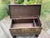 Late 19th Century Zanzibar Blanket Chest Teak Wood With Brass Metal Overlay For Sale - Image 5 of 12