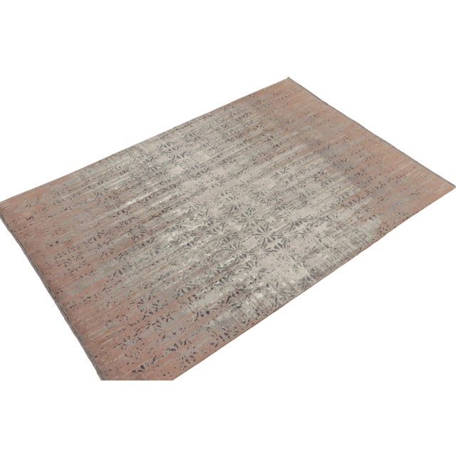 From one of our principal’s finest new partner ateliers among the very best in modern rugs, a bold piece witnessing the...