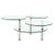 K 180 Coffee Table in Glass and Chrome from Ronald Schmitt For Sale - Image 11 of 11