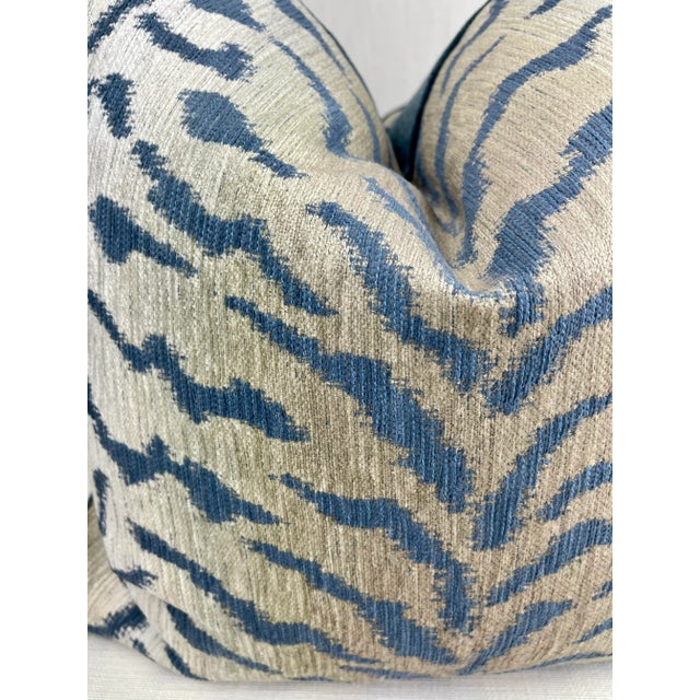Kravet Kravet Design Tiger Chenille 22" Pillows- a Pair For Sale - Image 4 of 5