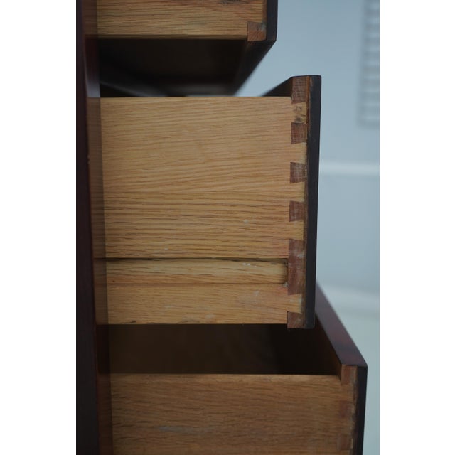 2000 - 2009 Stickley Modern Arts & Crafts Cherry High Chest For Sale - Image 5 of 13