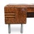 1930s Large Art Deco Desk Amboyna Writing Desk Chrome Legs For Sale - Image 11 of 15