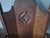 Antique Gothic Revival Carved Oak Armchair, 1910s For Sale - Image 11 of 12