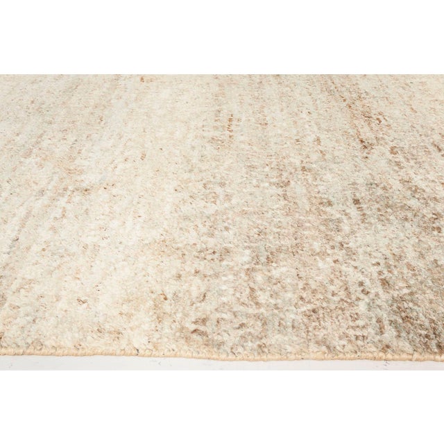 Early 21st Century Modern Abstract Wool Rug by Doris Leslie Blau For Sale - Image 5 of 7