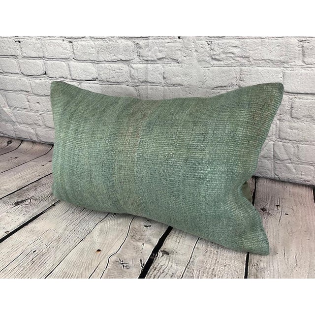 Vintage Pillow Case Turkish Hemp Pillow Decorative Hemp Pillow Dry cleaning only. PILLOW INSERT IS NOT INCLUDED