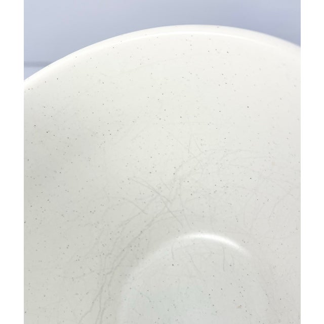 Bee & Willow “Milbrook, White” Set of 6 Ceramic Coupe All Purpose Bowls For Sale In Dallas - Image 6 of 6
