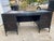 Restoration Hardware Restoration Hardware 1900’s French Industrial Metal Tool Chest Desk With Patina For Sale - Image 4 of 12