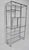 Design Institute of America Chrome and Glass Etagere For Sale In Dallas - Image 6 of 9