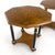 Pair of Baker Neoclassical Octagon Shape End Side Lamp Tables Stands MINT!