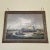 Jan Bevort, View to Port Rotterdam, 20th Century, Oil on Canvas, Framed For Sale - Image 5 of 9
