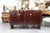 Late 20th Century French Art Deco Style Mahogany Credenza For Sale - Image 4 of 6
