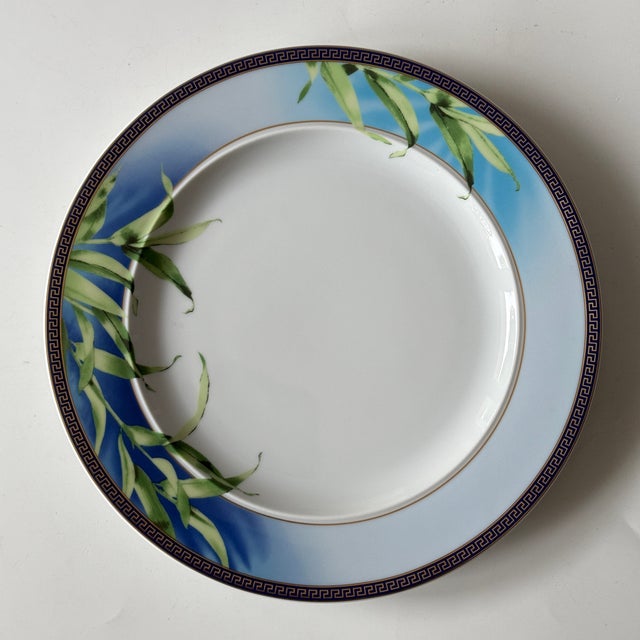 Jungle Salad Plate by Versace for Rosenthal, 1990s For Sale - Image 6 of 6