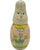 1990s Vintage Easter Bunny Rabbit Nesting Dolls Midwest Importers Wooden Matryoshka For Sale - Image 5 of 13