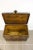 Chinese Laquered Brown and Gold Chest, 1900 For Sale - Image 3 of 5