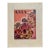 1933 Original Asia Magazine Cover, January, Frank McIntosh, Art Deco, Matted For Sale