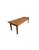 This authentic rustic table dates back to the early 1900s, crafted from solid poplar wood and featuring a sturdy structure...