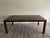 Mid-Century Modern 1970s Attributed to Milo Baughman for Thayer Coggin Monumental Burl Dining Table For Sale - Image 3 of 12