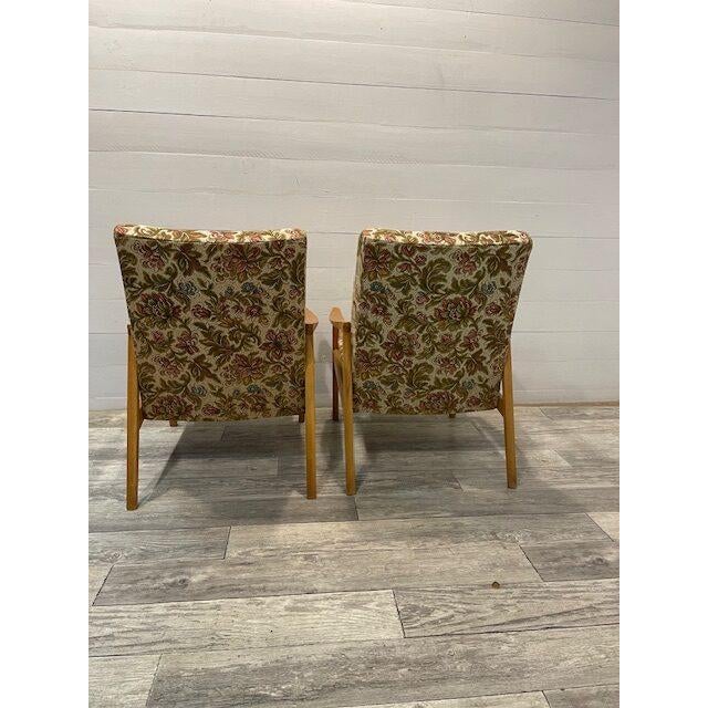 Vintage Relax Chairs from Jiroutek, 1970, Set of 2 For Sale - Image 4 of 6