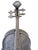 Antique Silverplate Violin With Music Box and Secret Drawer For Sale - Image 9 of 11
