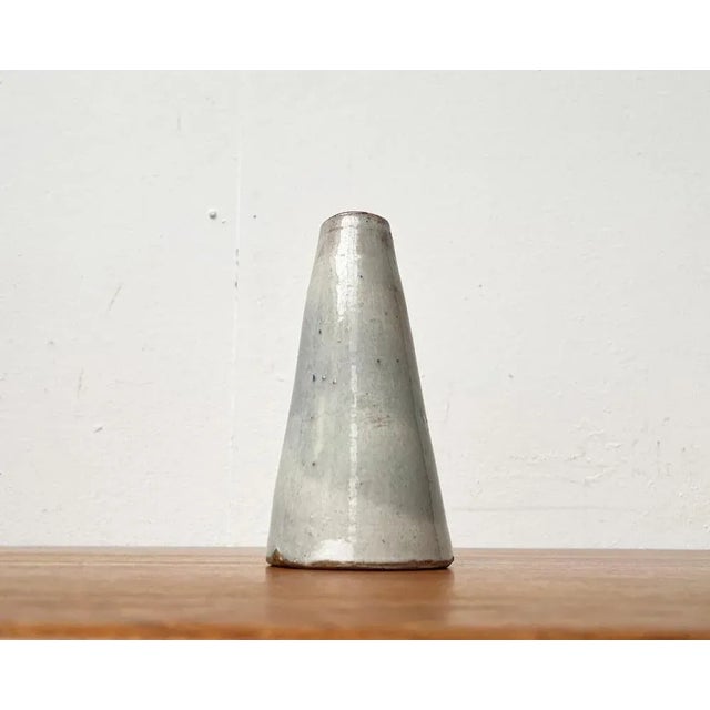 Mid-Century German Minimalist Studio Pottery Vase, 1960s For Sale - Image 13 of 13