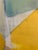 Eye catching elegant abstract original painting on canvas, signed lower right. Note: We are selling two pieces by this...