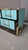 Azure Murano Glass and Brass Chest of Drawers from Justfurnituress SRL For Sale - Image 6 of 10
